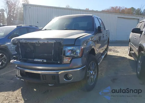 2013 Ford F-150 Xlt из США, поврежденный, VIN 1FTFW1ET3DKE22338